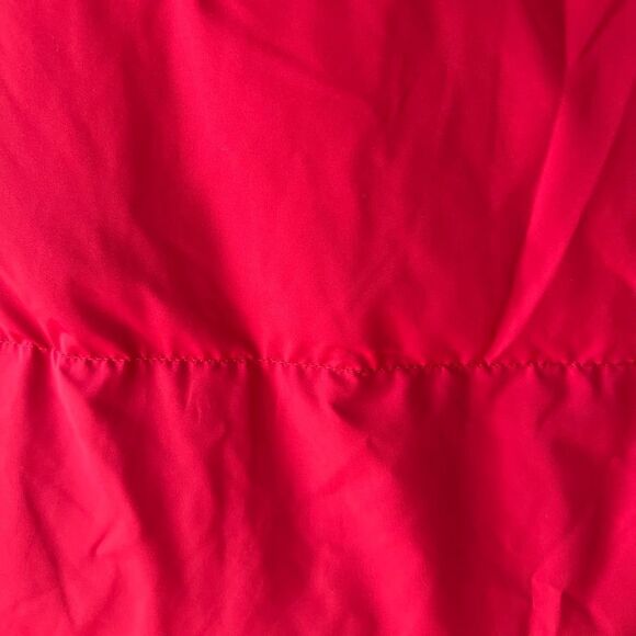 Rebecca Minkoff Zayne Puffer Jacket Color Red Hooded Size L - Picture 11 of 11